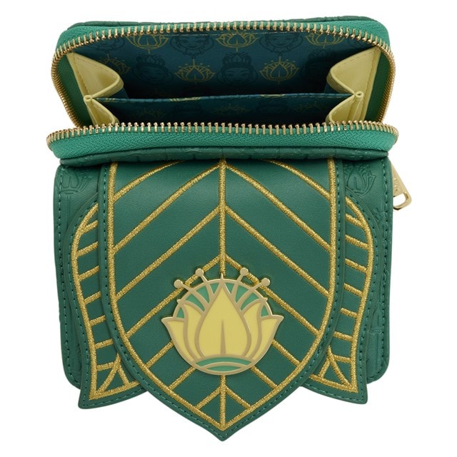 Princess Tiana The Princess And The Frog Loungefly Trifold Wallet - 5