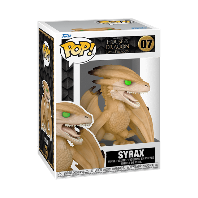 Syrax (07) House of the Dragon Funko Pop Vinyl - 2