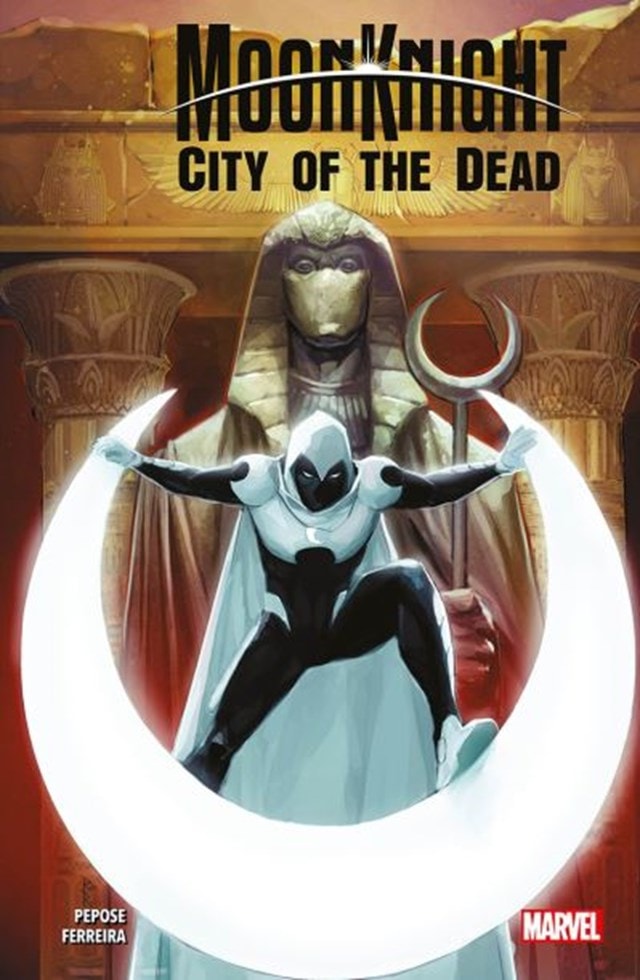 City Of The Dead Moon Knight - 1