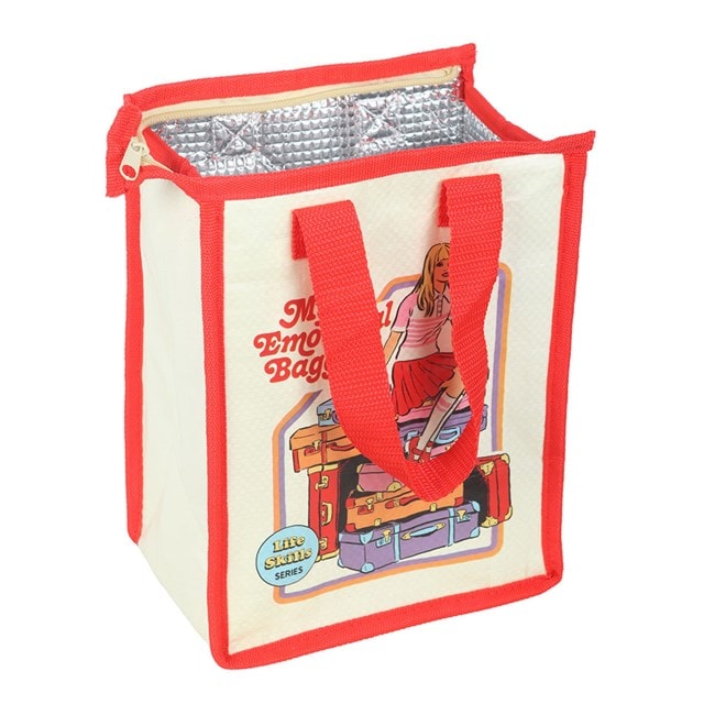 My Emotional Baggage Steven Rhodes Lunch Bag - 4