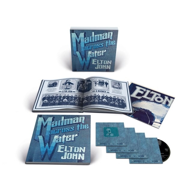 Madman Across the Water - 50th Anniversary Super Deluxe Edition 3CD + Blu-ray - 1