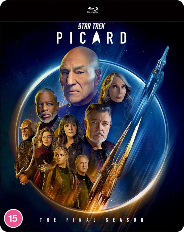 Star Trek: Picard - Season Three Limited Edition Steelbook - 2