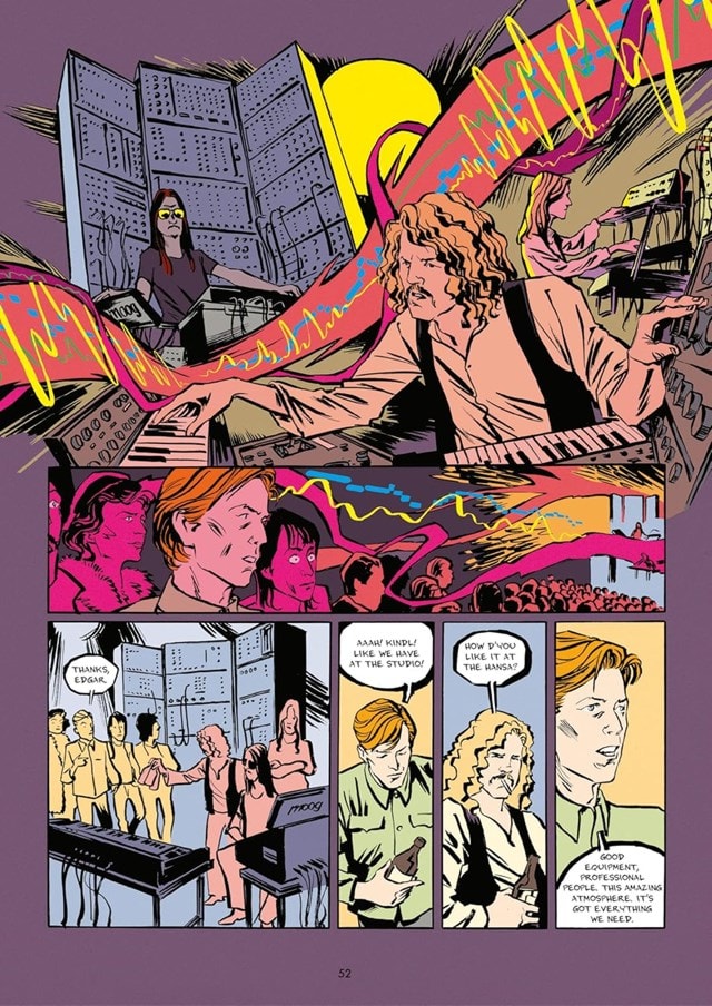 LOW: Bowie's Berlin Years Graphic Biography By Reinhard Kleist - 2