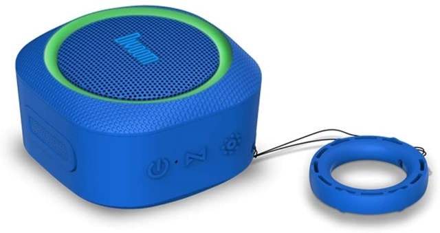 Divoom Airbeat 30 Blue Bluetooth LED Speaker - 1