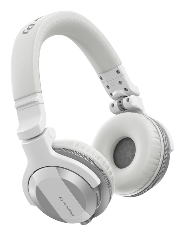 Pioneer DJ HDJ-CUE1BT White DJ Bluetooth Headphones - 1