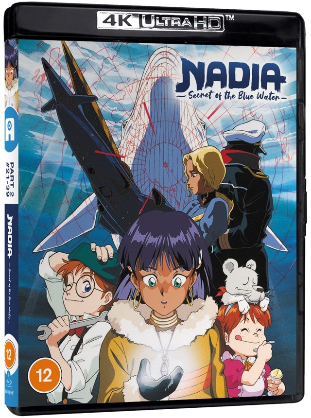 Nadia: Secret of the Blue Water - Part 2 - 1