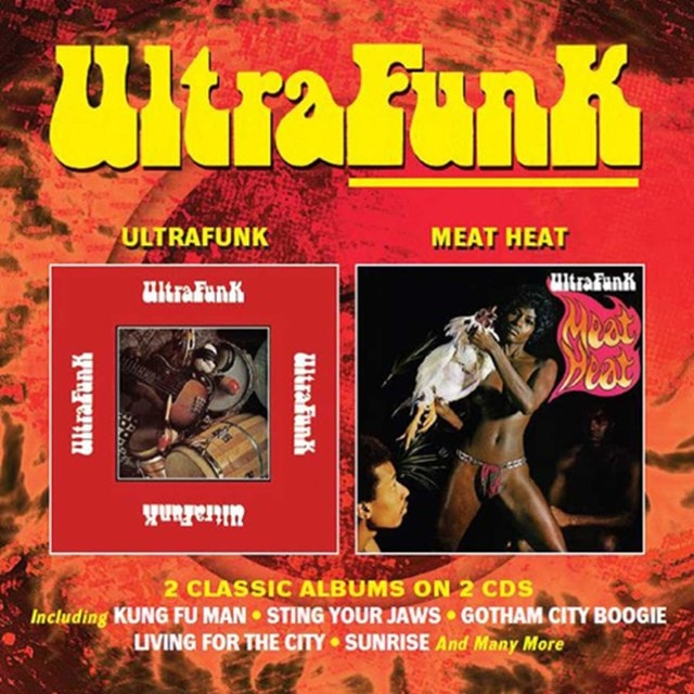 Ultrafunk/Meat Heat - 1
