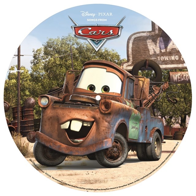Songs from Cars - 2