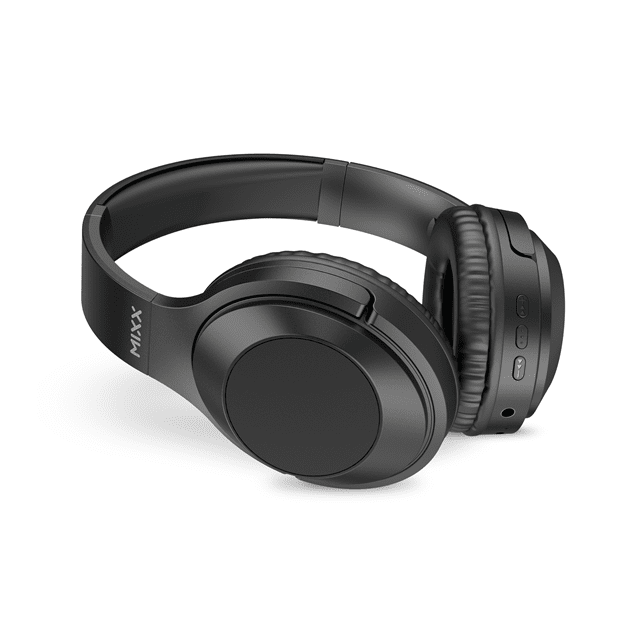 Mixx Audio StreamQ C1 Black Bluetooth Headphones - 1