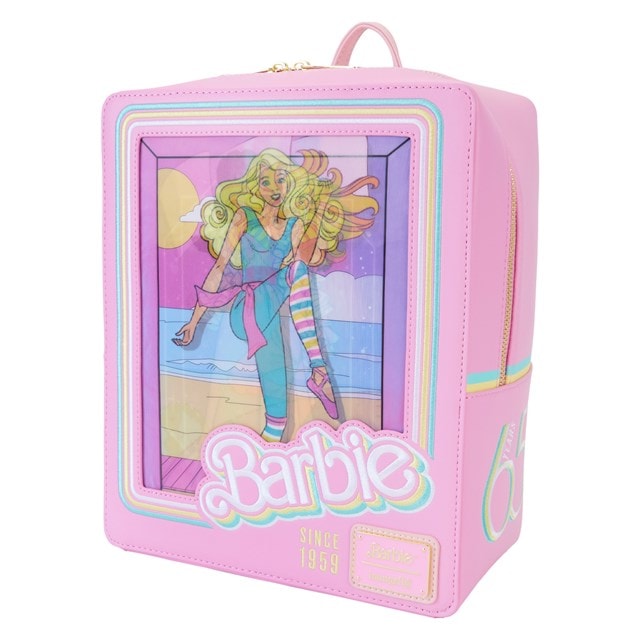 Barbie Doll Box Triple Lenticular Mini Backpack Loungefly - 6