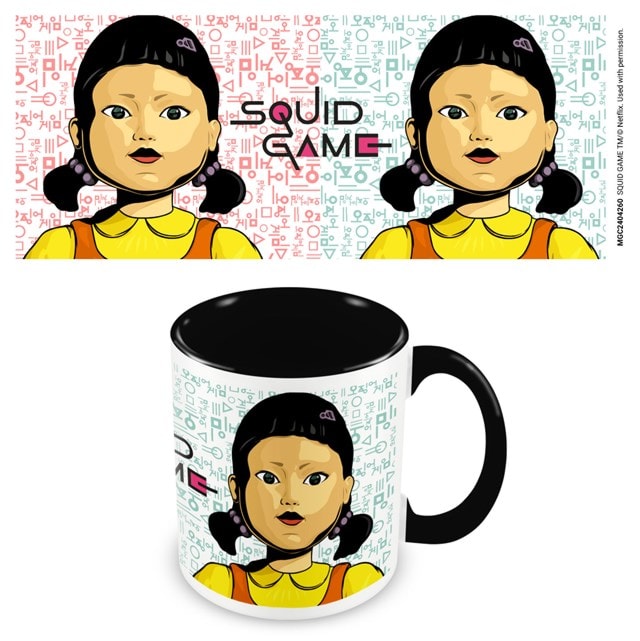 Young Hee Squid Game 2 Coloured Inner Mug - 1