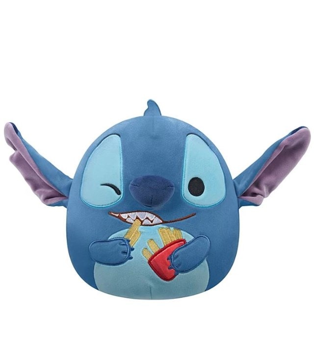 10" Stitch Holding French Fries Lilo & Stitch Squishmallows Plush - 1