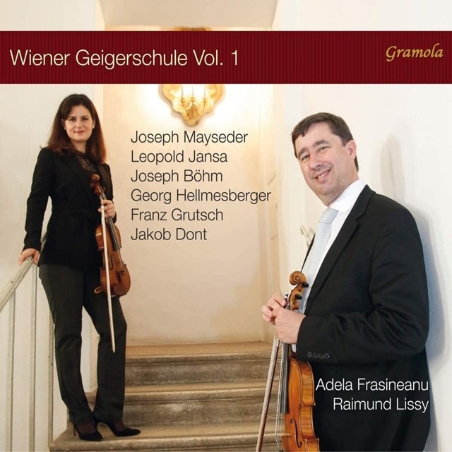 Wiener Geigerschule - Volume 1 - 1
