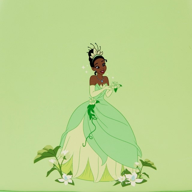 Tiana Lenticular Mini Backpack Princess And The Frog Loungefly - 7