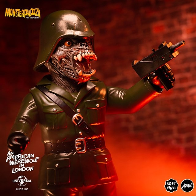 An American Werewolf In London Nightmare Demon Mutant 10" Mondo Soft Vinyl Figurine - 6