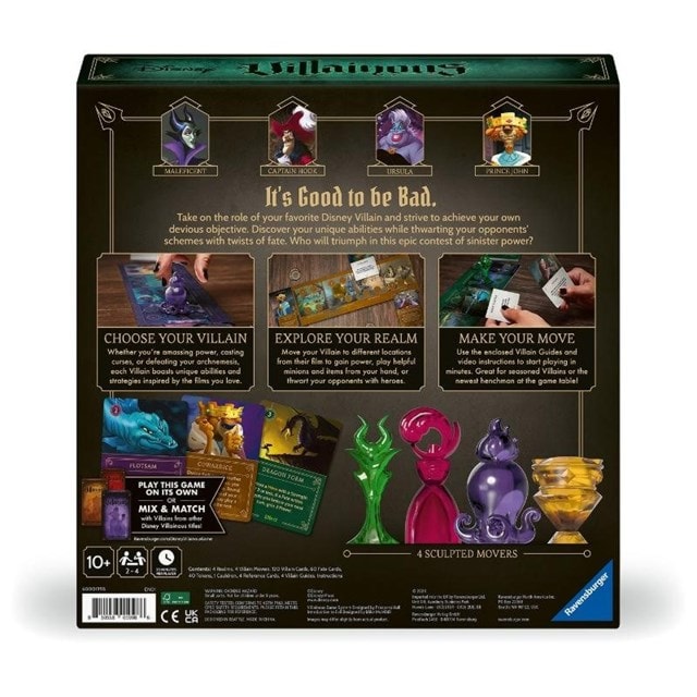 Introduction To Evil Villainous Disney 100 Card Game - 4