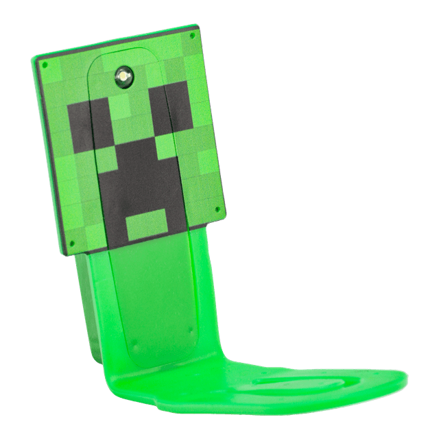 Creeper Minecraft Book Light - 3