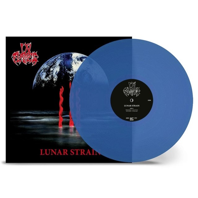 Lunar Strain - 30th Anniversary Limited Edition Transparent Blue Vinyl - 1