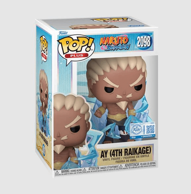 Ay (4th Raikage) With Chance Of Chase 2098 Naruto Shippuden Limited Edition Funko Pop Vinyl - 2