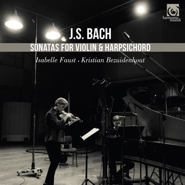 J.S. Bach: Sonatas for Violin & Harpsichord - 1