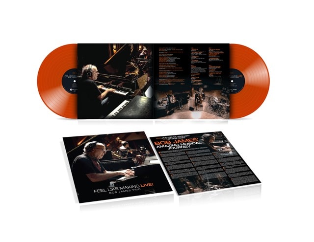 Feel Like Making Live! - Limited Edition Orange Vinyl - 1