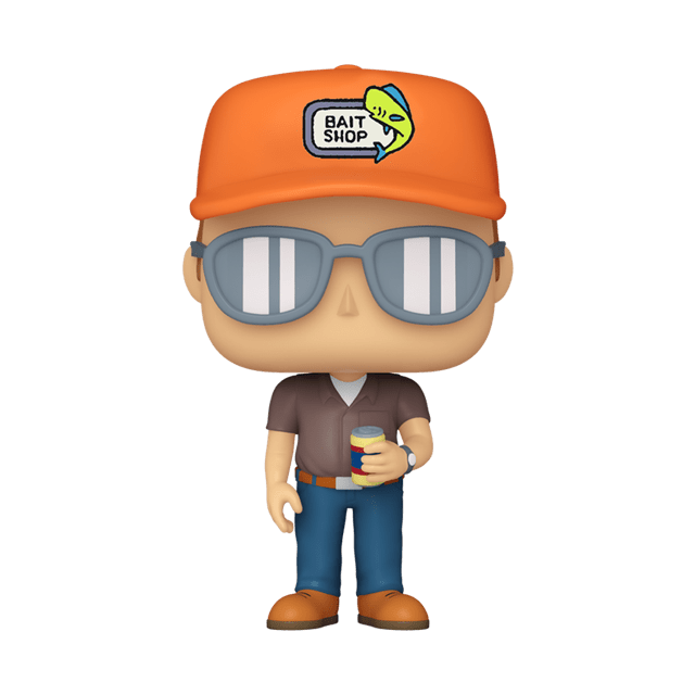 Dale Gribble 1976 King Of The Hill Funko Pop Vinyl - 1