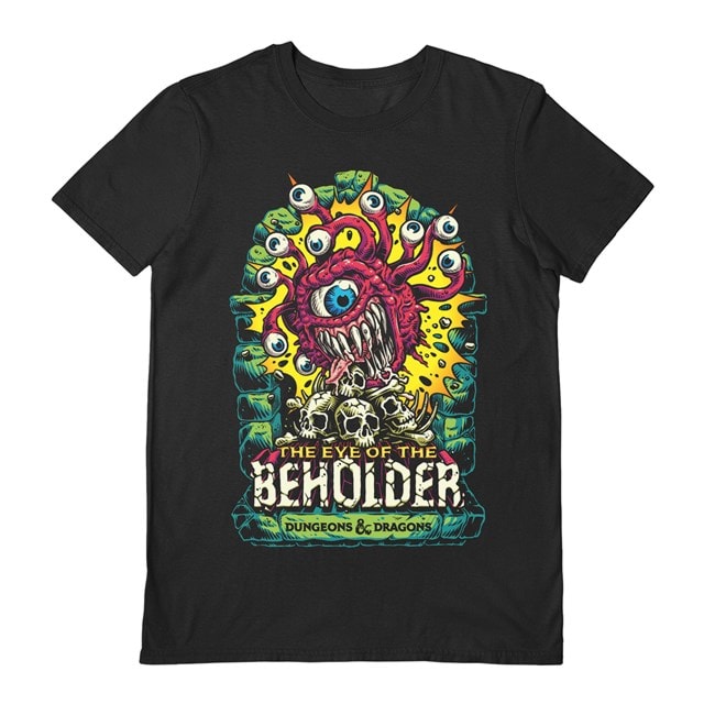Dungeons & Dragons Eye Of The Beholder Classic Tee (Large) - 1