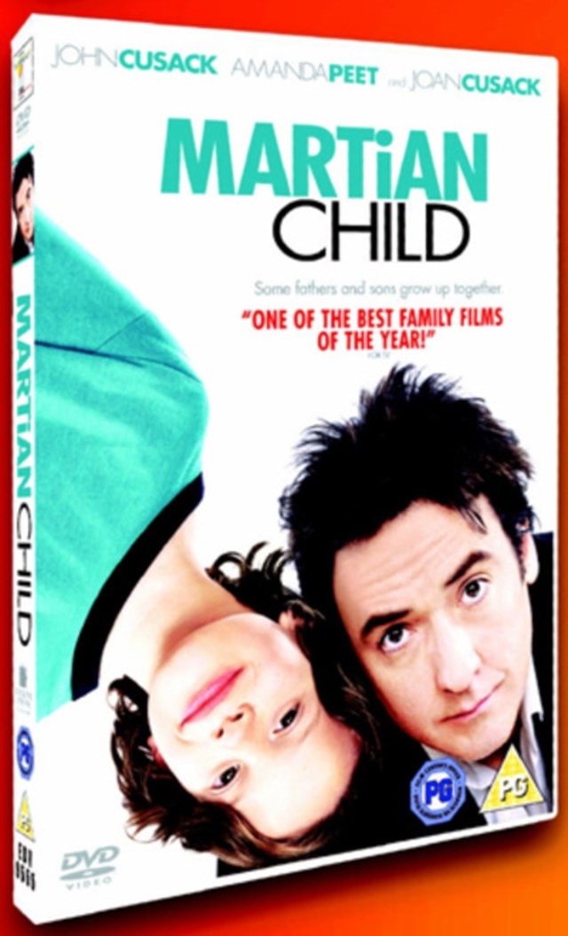 Martian Child DVD Free shipping over £20 HMV Store