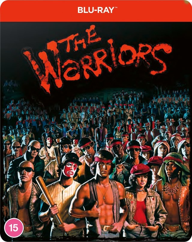 The Warriors Limited Edition Steelbook - 2