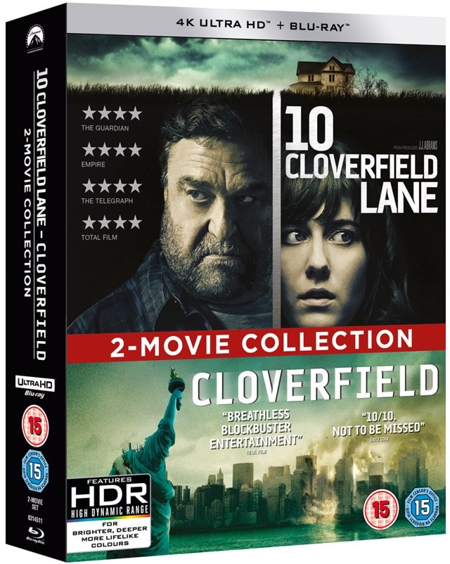 Cloverfield/10 Cloverfield Lane - 2