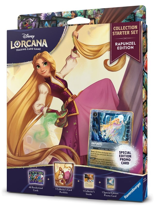 Attack Of The Vine Collection Starter Set Disney Lorcana Trading Cards - 2