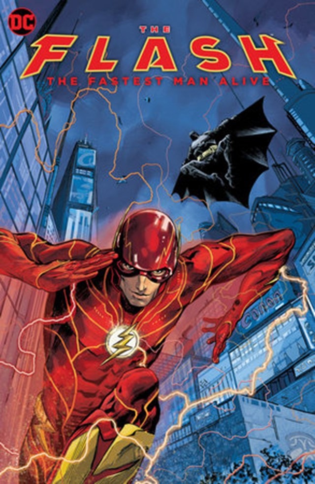 The Flash The Fastest Man Alive DC Comics Graphic Novel - 1
