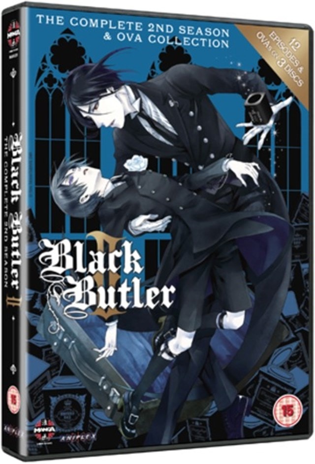 Black Butler: The Complete Second Season - 1