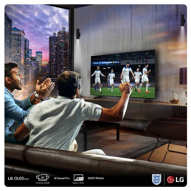 LG C4 42 inch OLED evo AI 4K Smart TV - 12