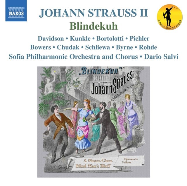 Johann Strauss II: Blindekuh - 1