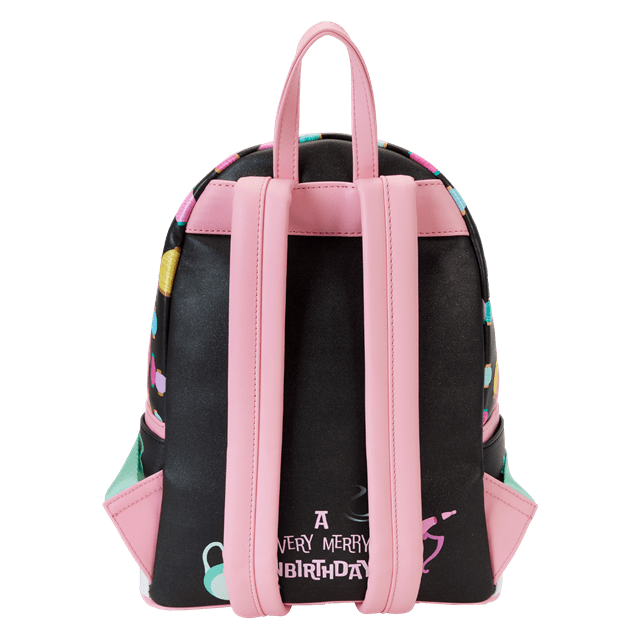 Unbirthday Mini Backpack Alice In Wonderland Loungefly - 5