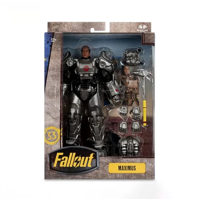 Maximus Fallout TV McFarlane Figurine - 2