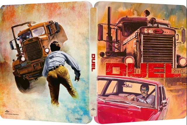 Duel Limited Edition Collector's Edition Steelbook - 4