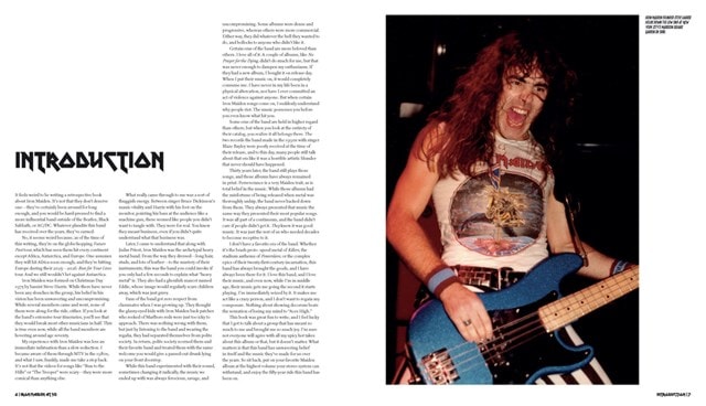 Iron Maiden At 50 Hardback - 3