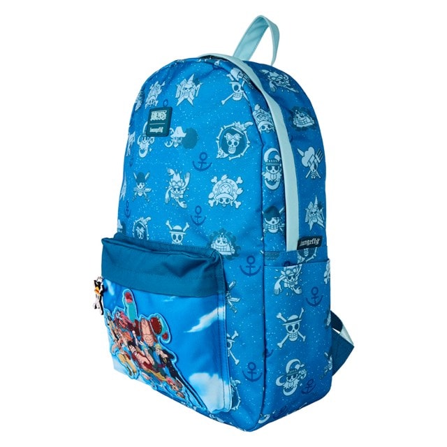 Toei One Piece Nylon Loungefly Full-Size Backpack - 3