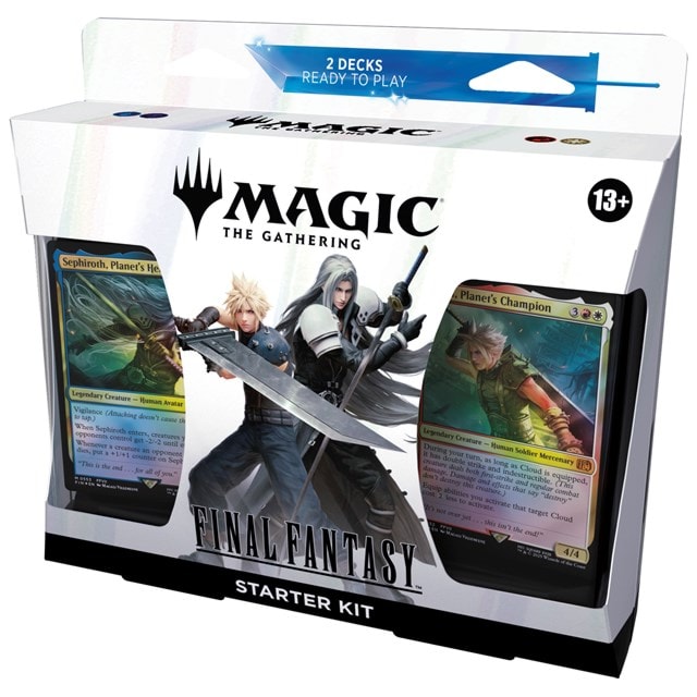 Final Fantasy Starter Kit Magic The Gathering Trading Cards - 1