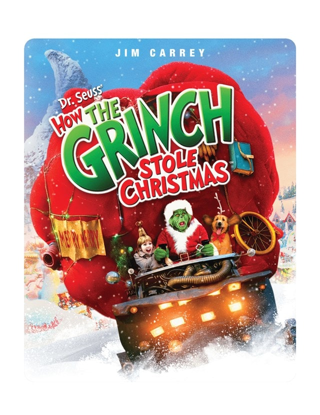 Blu Ray Is How The Grinch Stole Christmas On Disney Plus Grinch