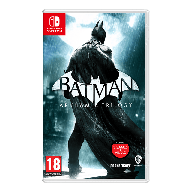 Batman: Arkham Trilogy (Nintendo Switch) - 1