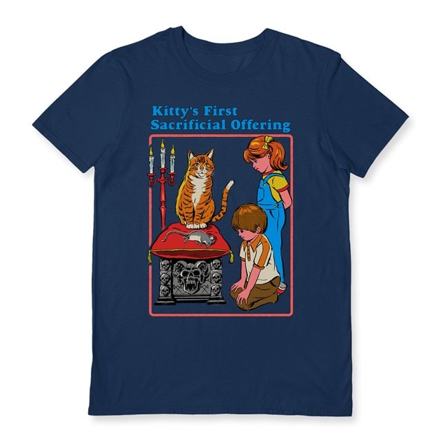 Kittys First Offering Steven Rhodes Tee (Large) - 1