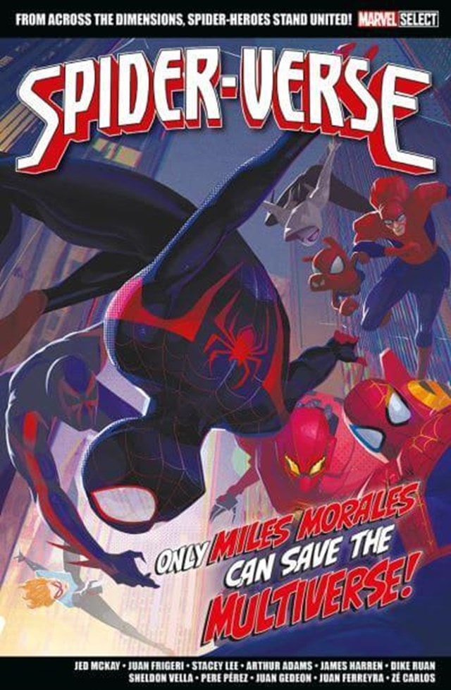Marvel Select Spider-Verse - 1