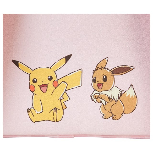 Pikachu & Eevee Pokemon Loungefly Mini Backpack - 5