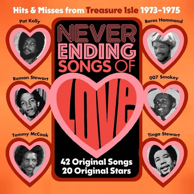 Never Ending Songs of Love: Hits & Misses from Treasure Isle 1973-1975 - 1