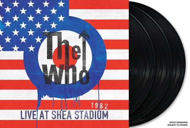 Live at Shea Stadium 1982 - 1