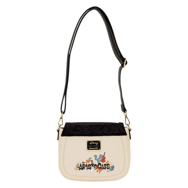 Aristocats Loungefly Charm Crossbody Bag - 3
