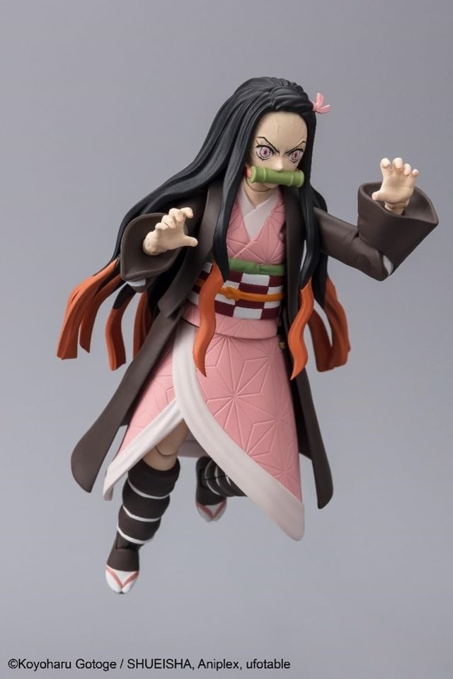 Nezuko Kamado Demon Slayer Ultimate Legends Action Figure - 3